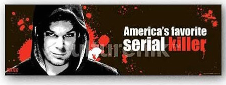 Dexter Serial Killer wall graphic