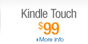 The new Kindel Touch $99