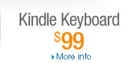 The new colour Kindel Keyboard $99