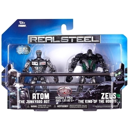 Real steel 2 toys