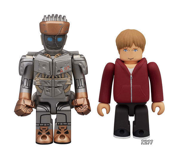 Minifigs Atom and Max