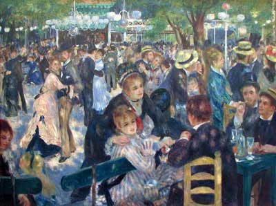 Renoir's Bal du Moulin de la Galette