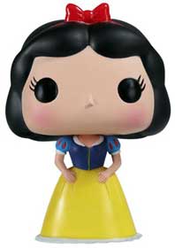 Snow white action figure funko pop disney