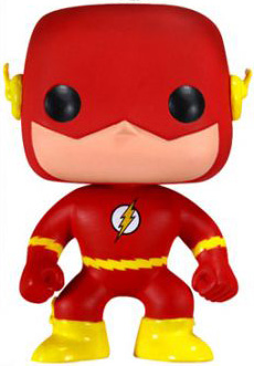 The Flash Funko Pop! Vinyl toy figures