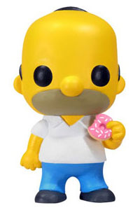 Homer Funko Pop! TV characters the Simpsons