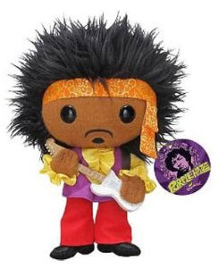 Jimi Hendrix Purple Haze Funko Plushies