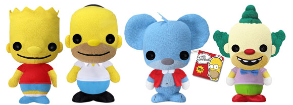scratchy plush doll funko simpsons plushies