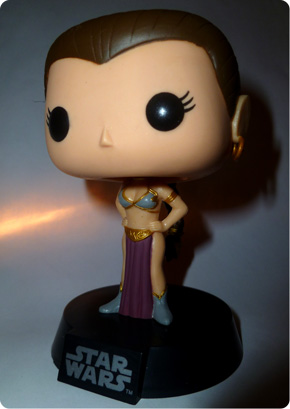 Star Wars Slave Leia