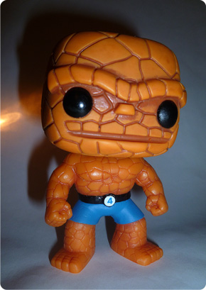 Funko Pop The Thing Marvel Comics